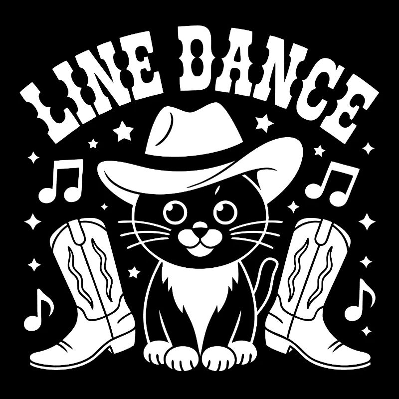 J’adore mon chat et la danse en ligne