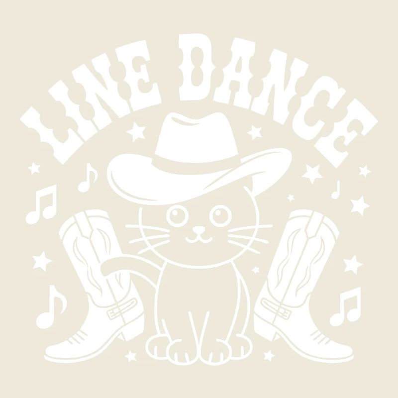 I love my cat and line dancing