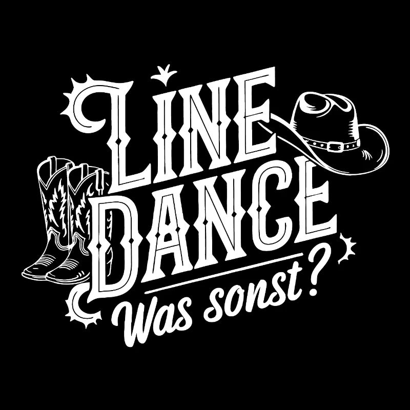 Line Dance was sonst - meine Passion - mein Ding.