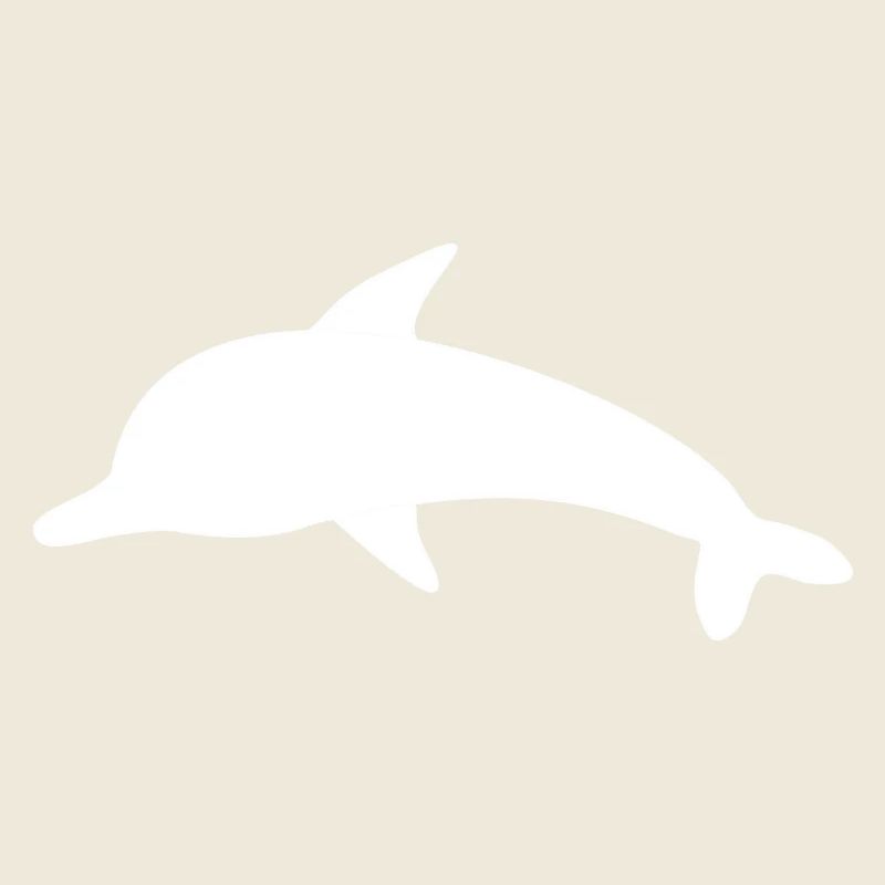 Dolphin Dolphins Shadow Figure