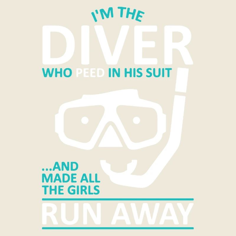 Scuba Diving Funny Scuba Diver