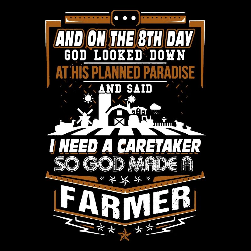 God Made A Farmer