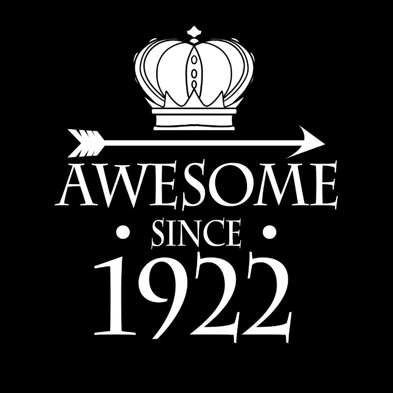 Fantastic since 1922 - born in 1922