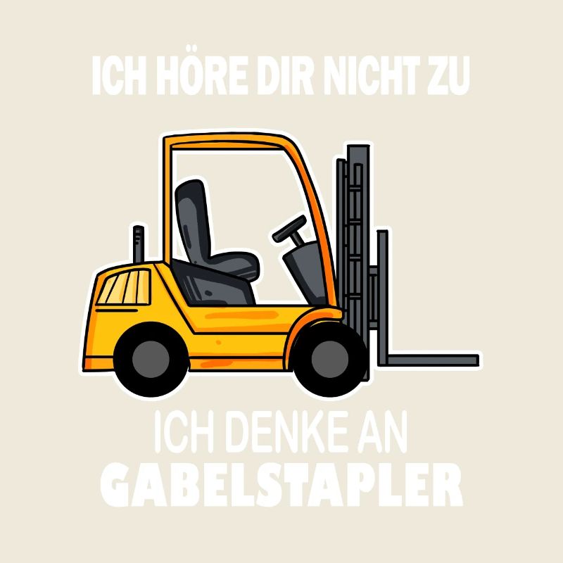 Staplerfahrer Gabelstapler Stapler