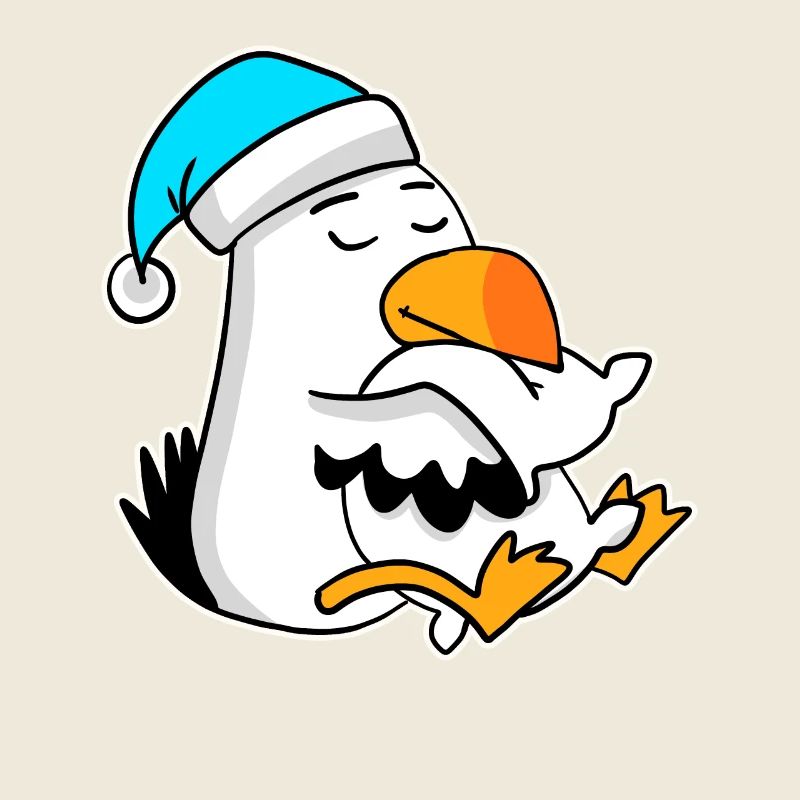 Albatros Möwe Vogel