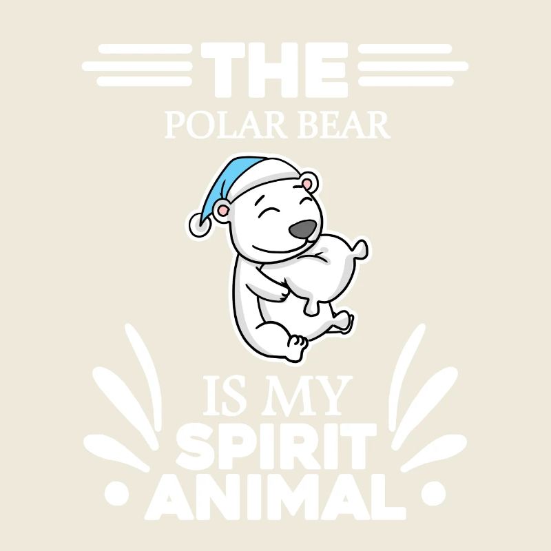 Eisbär Polarbär Bär