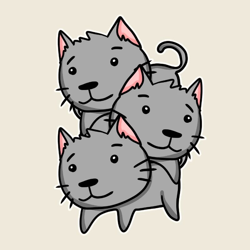 Niedliche Katzen