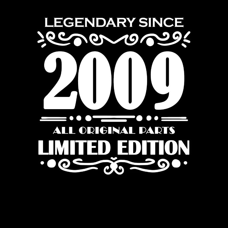 2009 - Année de construction 2009 - Millésime 2009