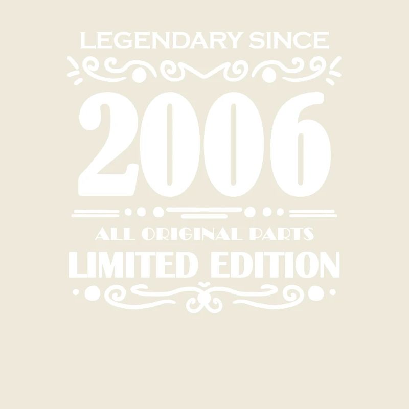 2006 - Né 2006 - Année de construction 2006