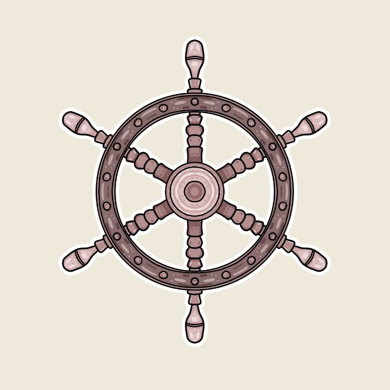 Steering wheel captain