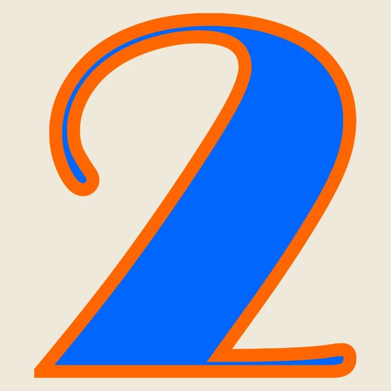 2. 2 JAHRE. 2. JUBILÄUM. GEBURTSTAG 2 JAHRE. 2