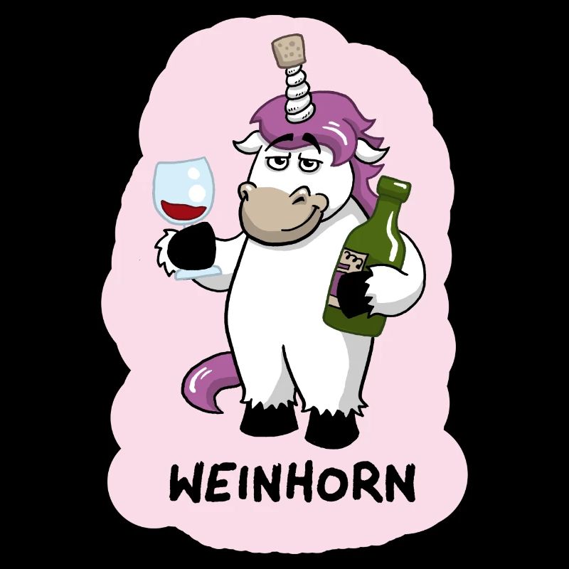 Weinhorn Einhorn