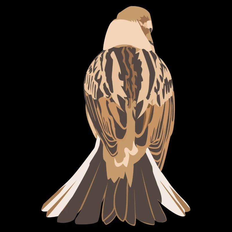 Bruant des roseaux logo
