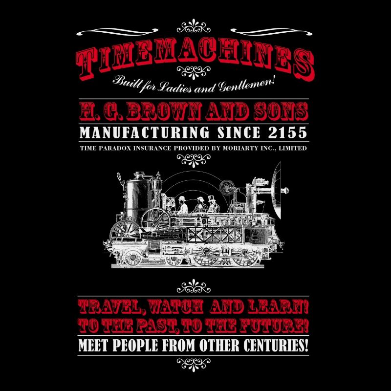 Time Machines (lumière)