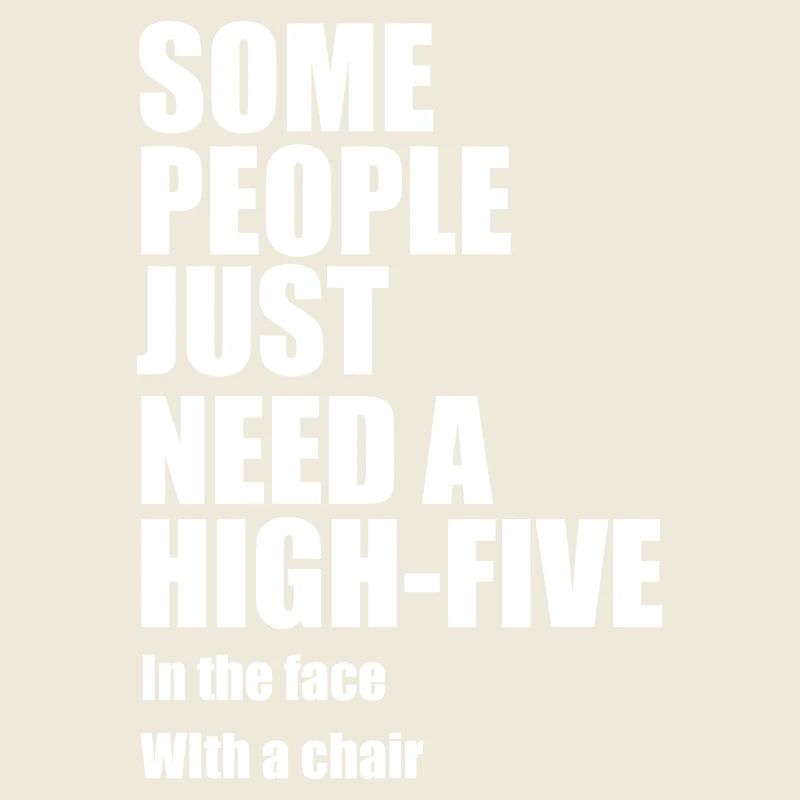 Some people just need a High-Five Geschenkidee