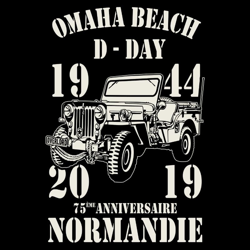 Omaha Beach D-Day 1944 - 2019