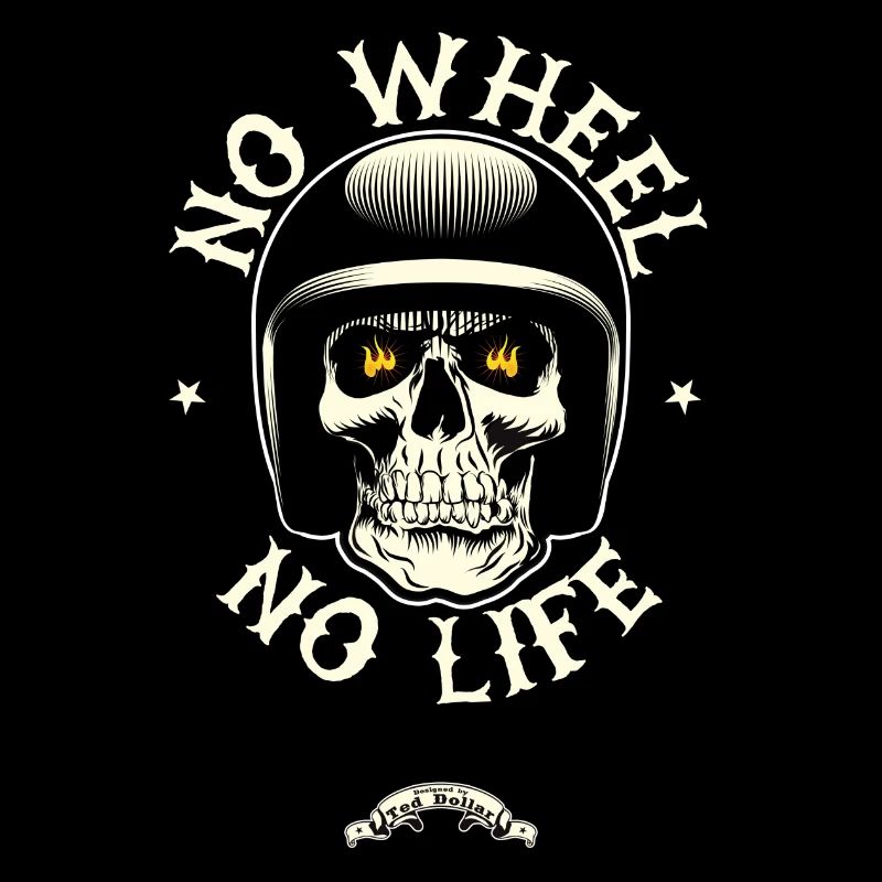 No wheel No life