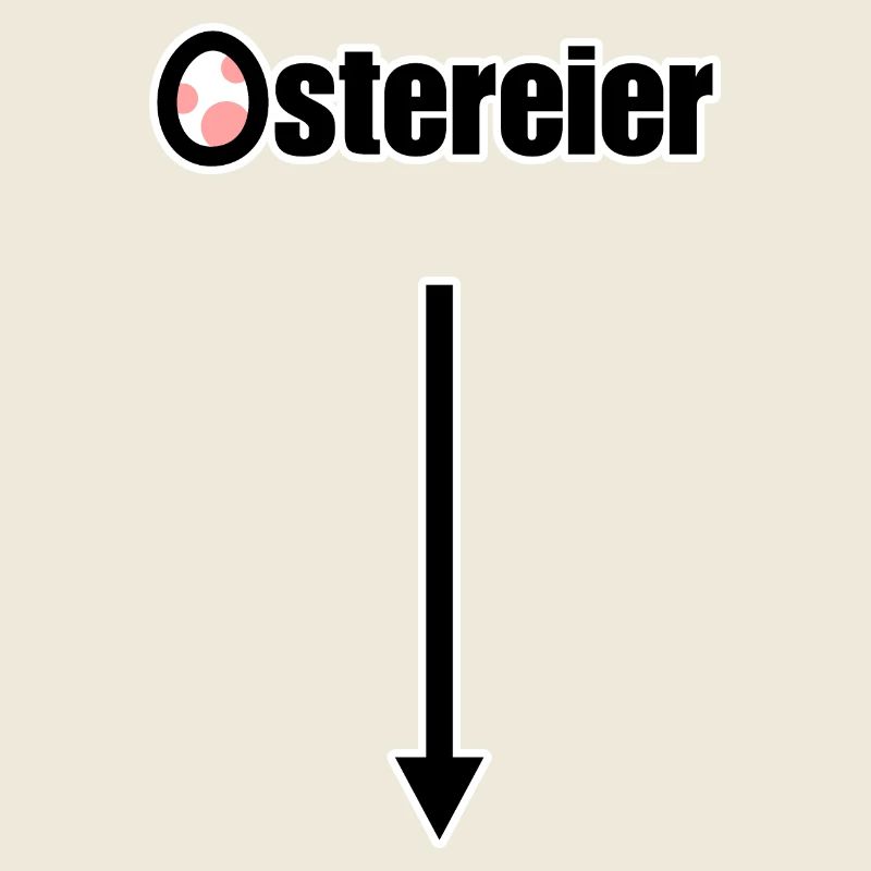 Ostereier | Mit Pfeil nach unten