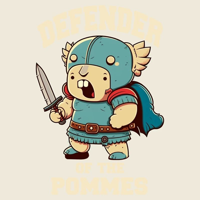 Defender Krieger mit Schwert