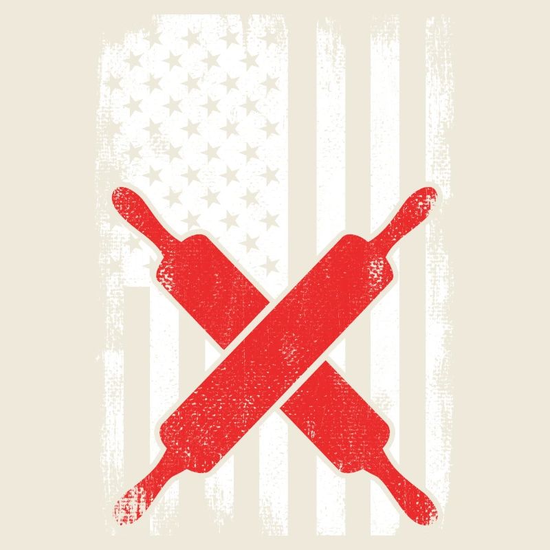 US Flag Baker