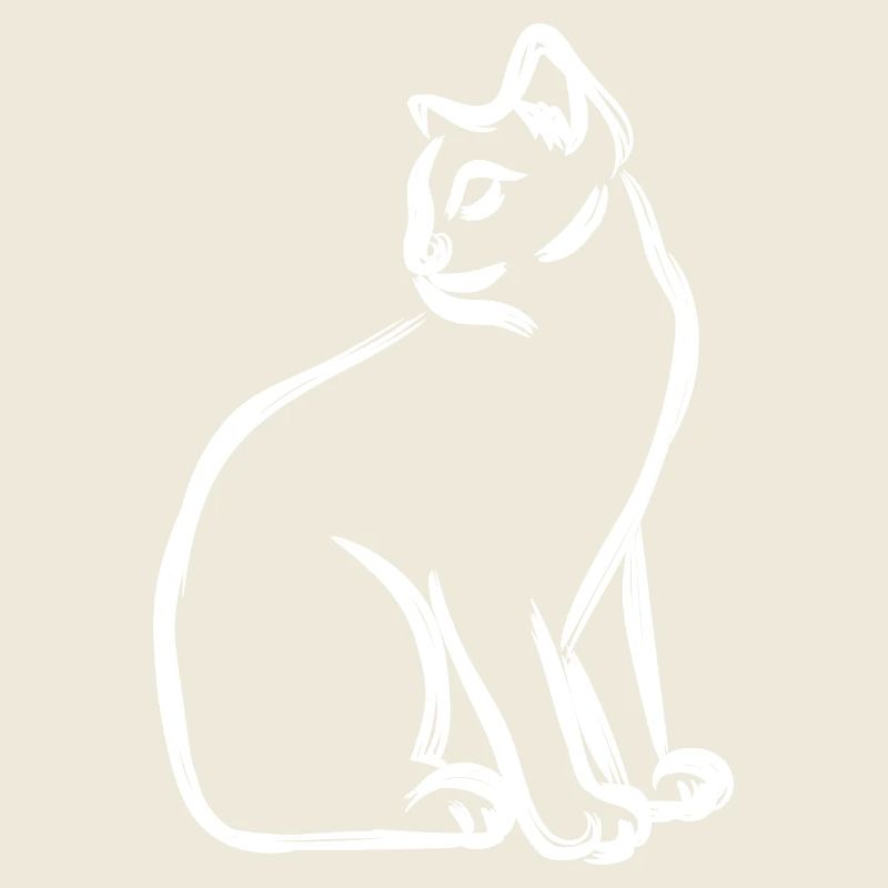 Dessin de chat
