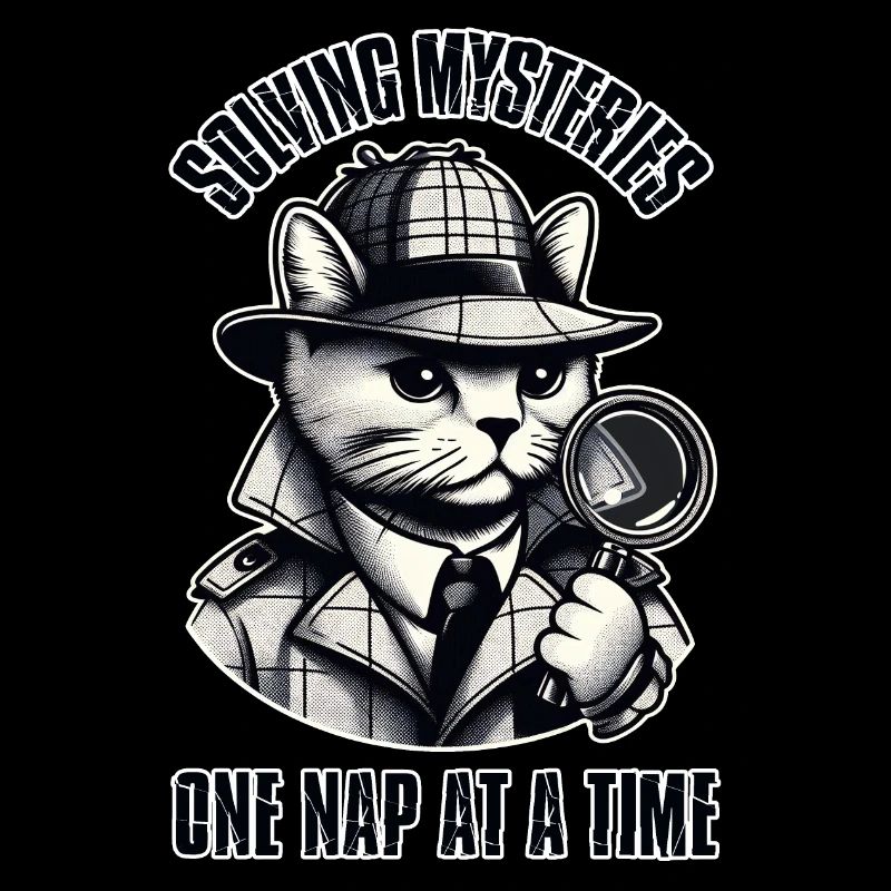 Solving Mysteries, One Nap at a Time!
