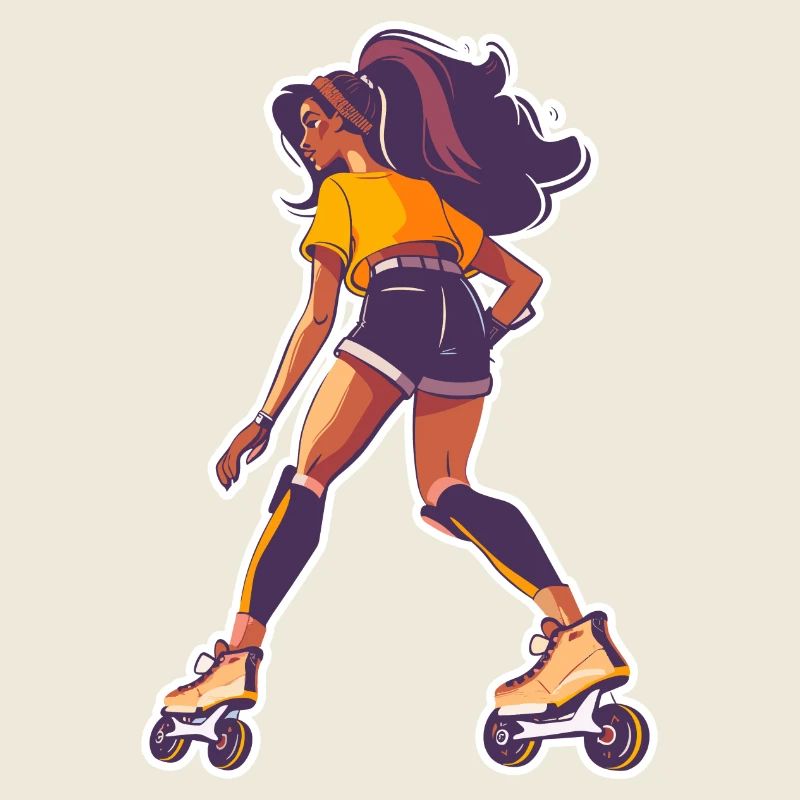 Roller skater