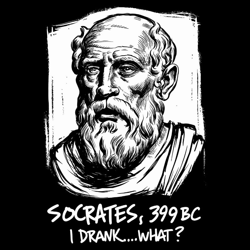 Socrates joke for philosophy fans