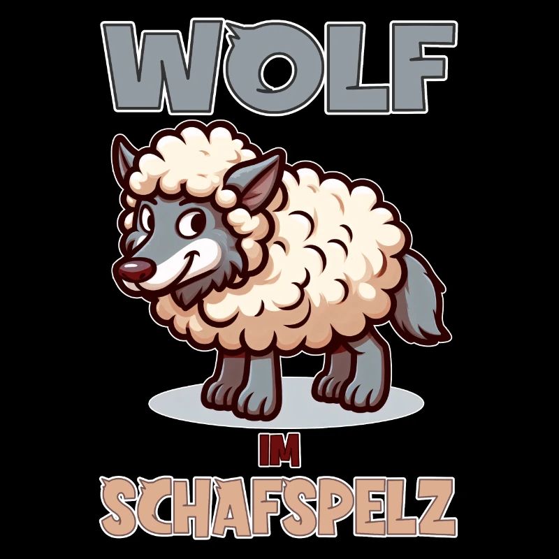 Wolf im Schafspelz