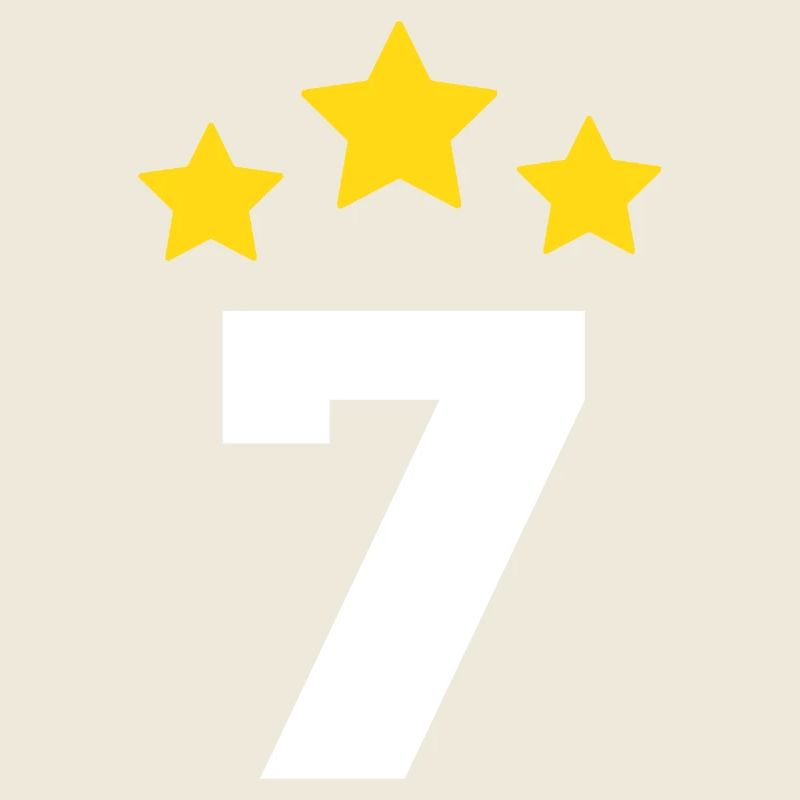 7 ans étoile - cadeau de 7e anniversaire