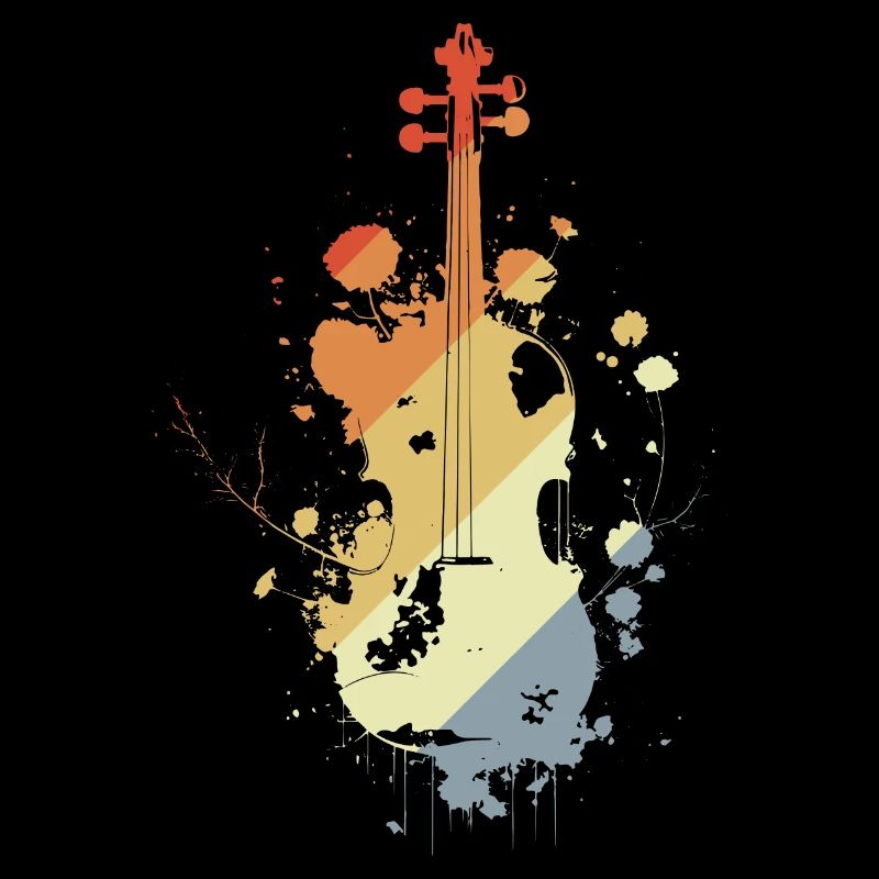 Violin Retro