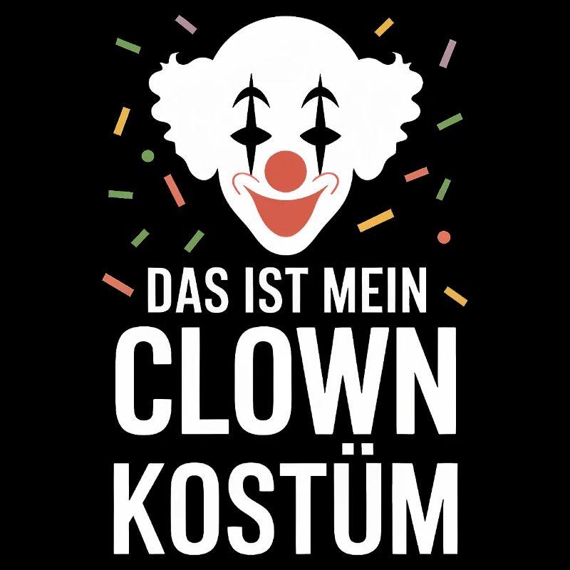 C’est mon costume de clown - Carnaval Carnaval