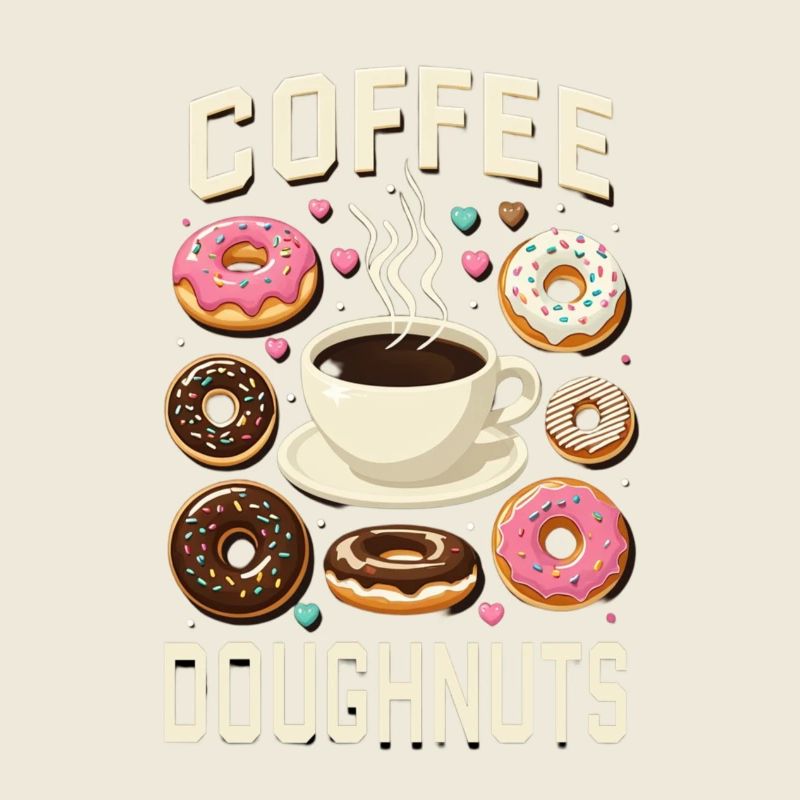 Kaffee-Krapfen