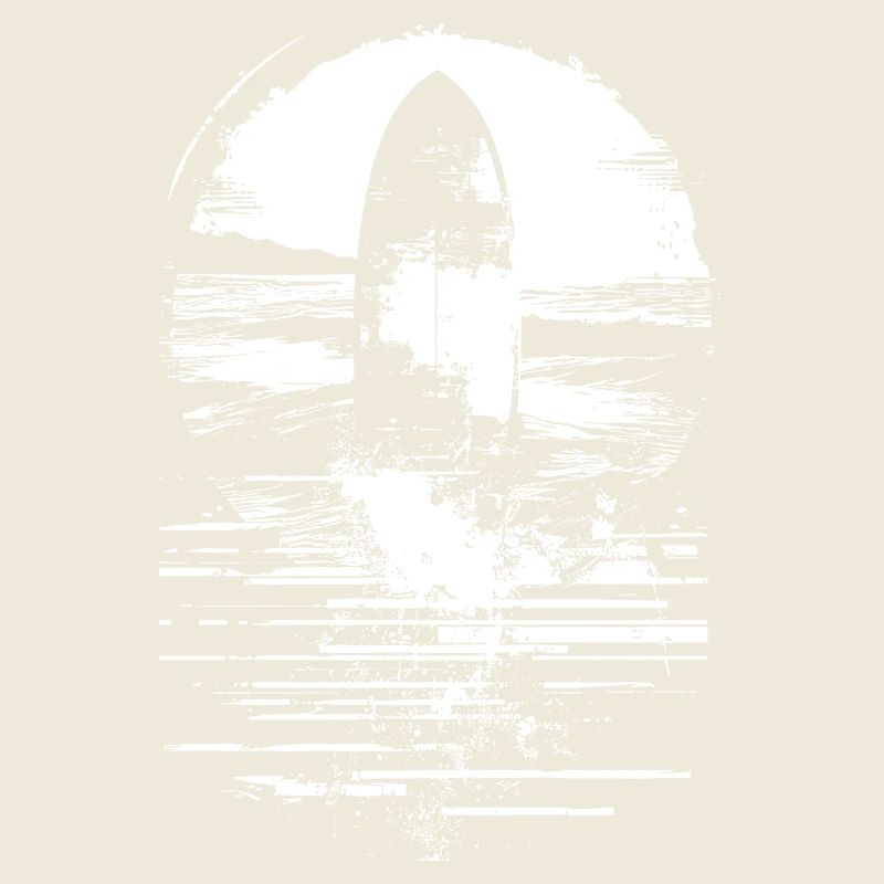 Surfboard Drawing