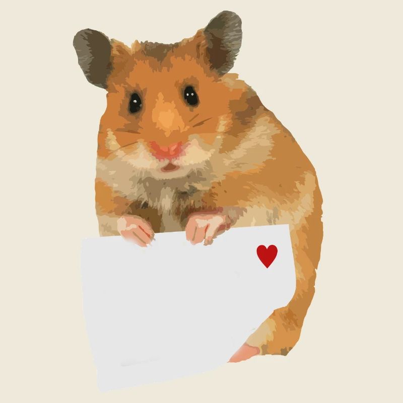 Note de hamster pour personnaliser le texte de la note