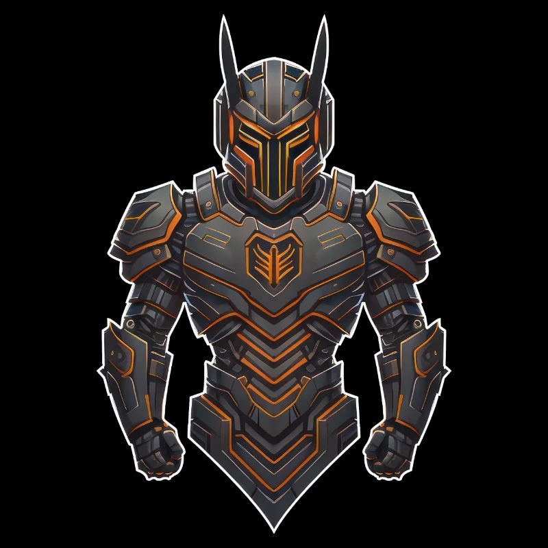 Tech Warrior Character