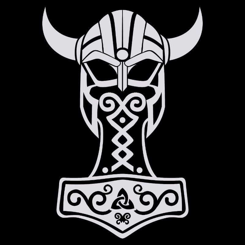 Mjolnir Viking Tribal – Marteau de Thor