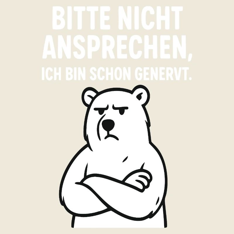 Eisbär - bitte nicht ansprechen.