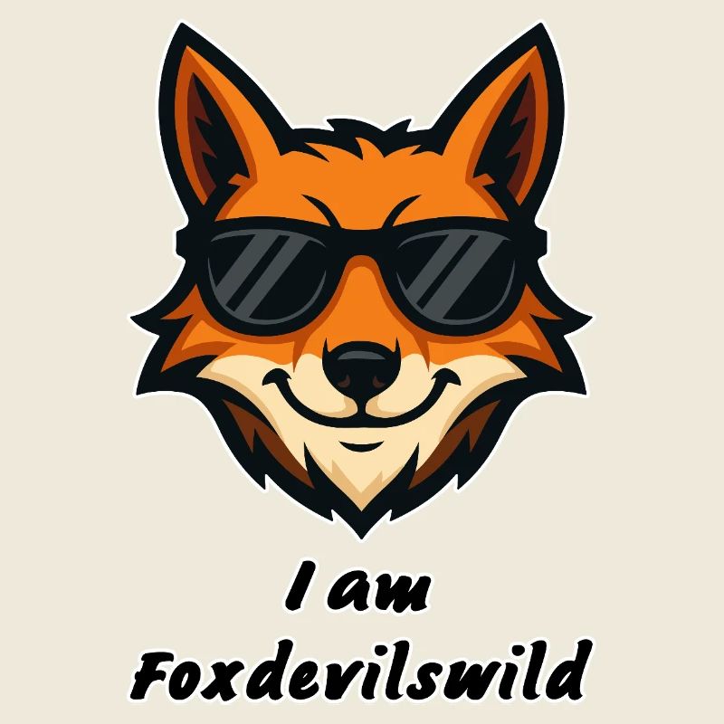Foxdevilswild - I am Foxdevilswild - be cool
