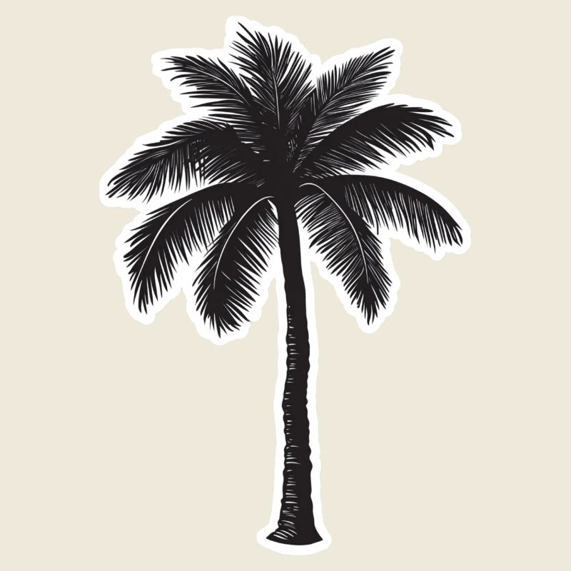 Palm tree