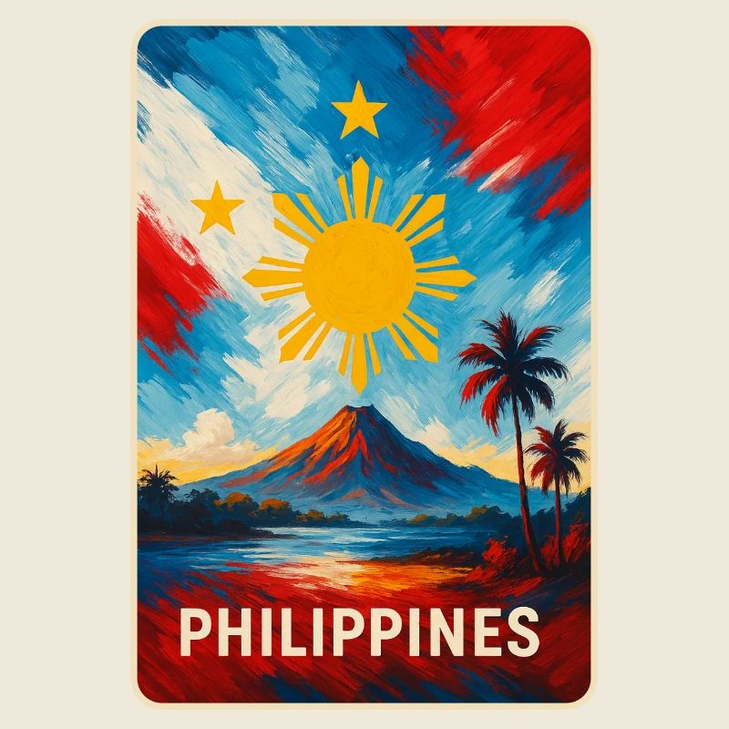 Philippines Flags Design