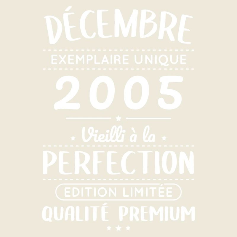 Anniversaire 20 ans - Décembre 2005 Perfection