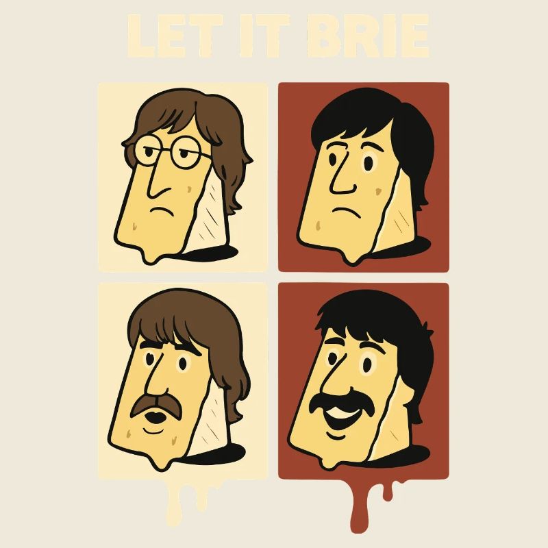 Let It Brie Cheese Quartett