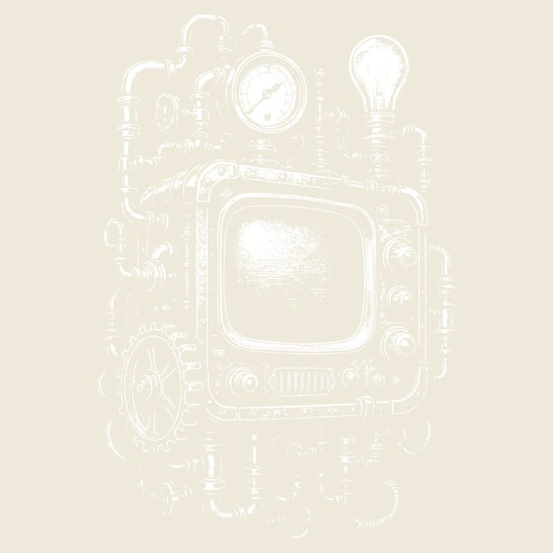 Steampunk Television Engine