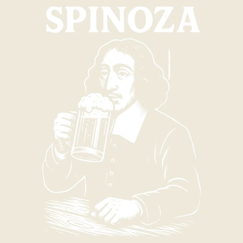 Spinoza Bier Philosoph