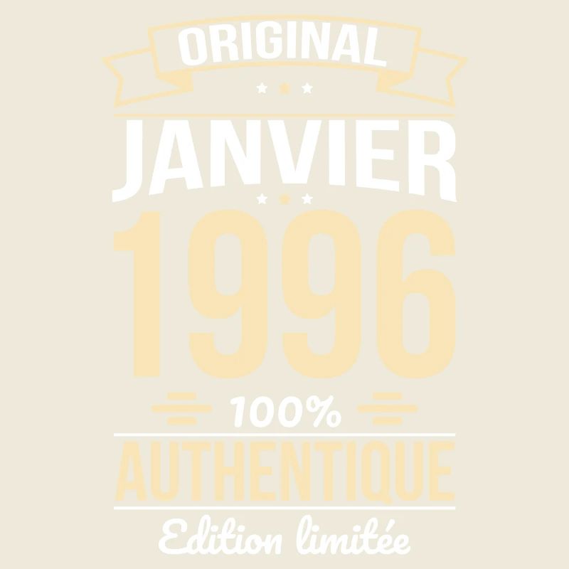 Anniversaire 30 ans - Original - Janvier 1996