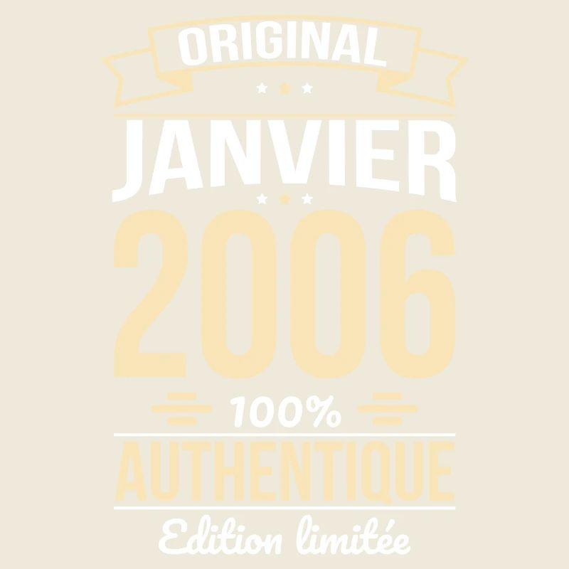 Anniversaire 20 ans - Original - Janvier 2006