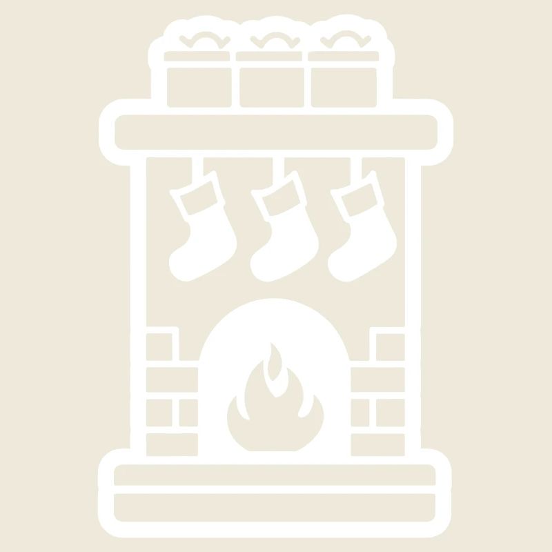 Cheminée de Noël Cheminée de Noël