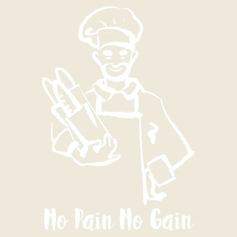 Bread Bakery Humor Baker