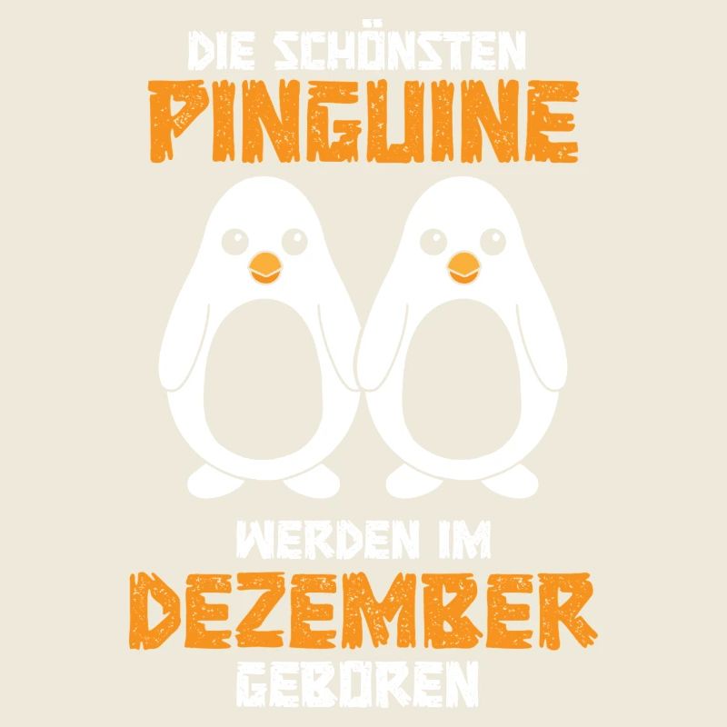 Anniversaire de décembre : le pingouin dit drôle
